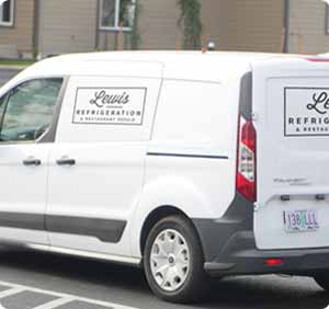 Lewis Repair Van