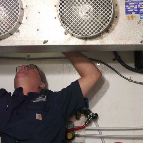 Walk In Freezer Repair